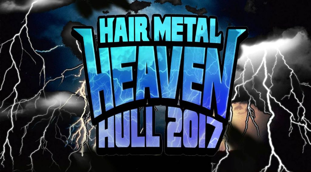 Hair Metal Heaven 2017 Poster