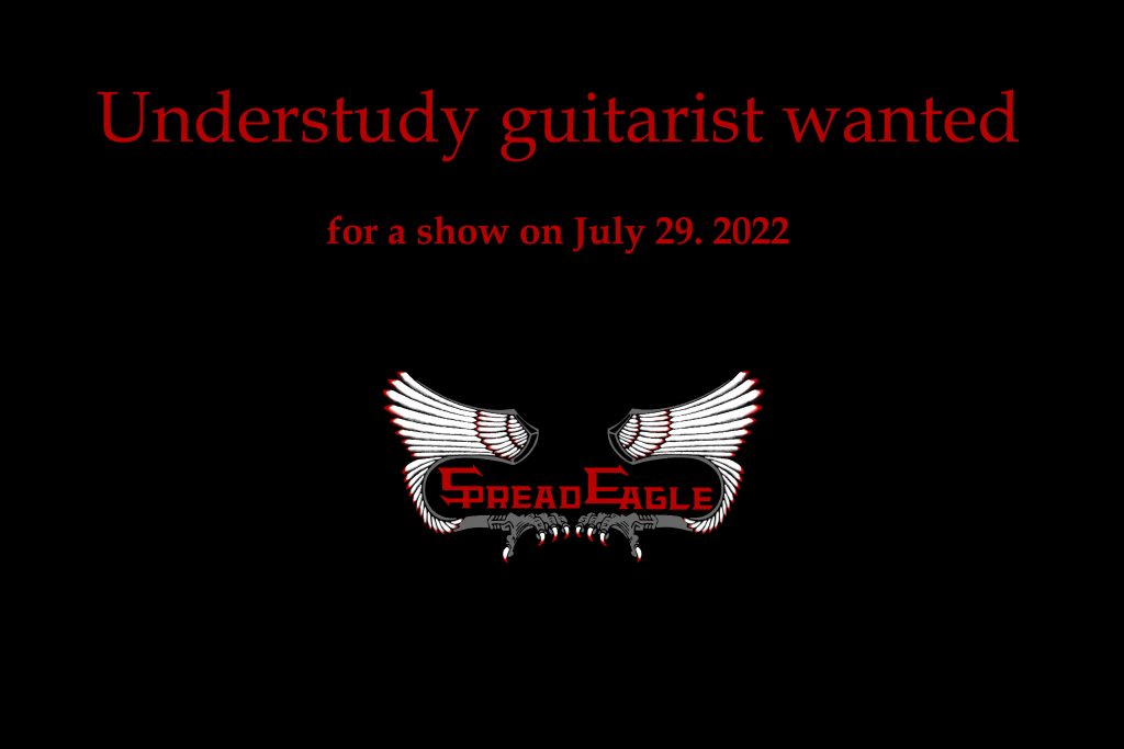 Spread Eagle seeking guitarist